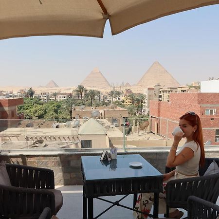 Tuya Pyramids Inn Kafret el-Gabal المظهر الخارجي الصورة