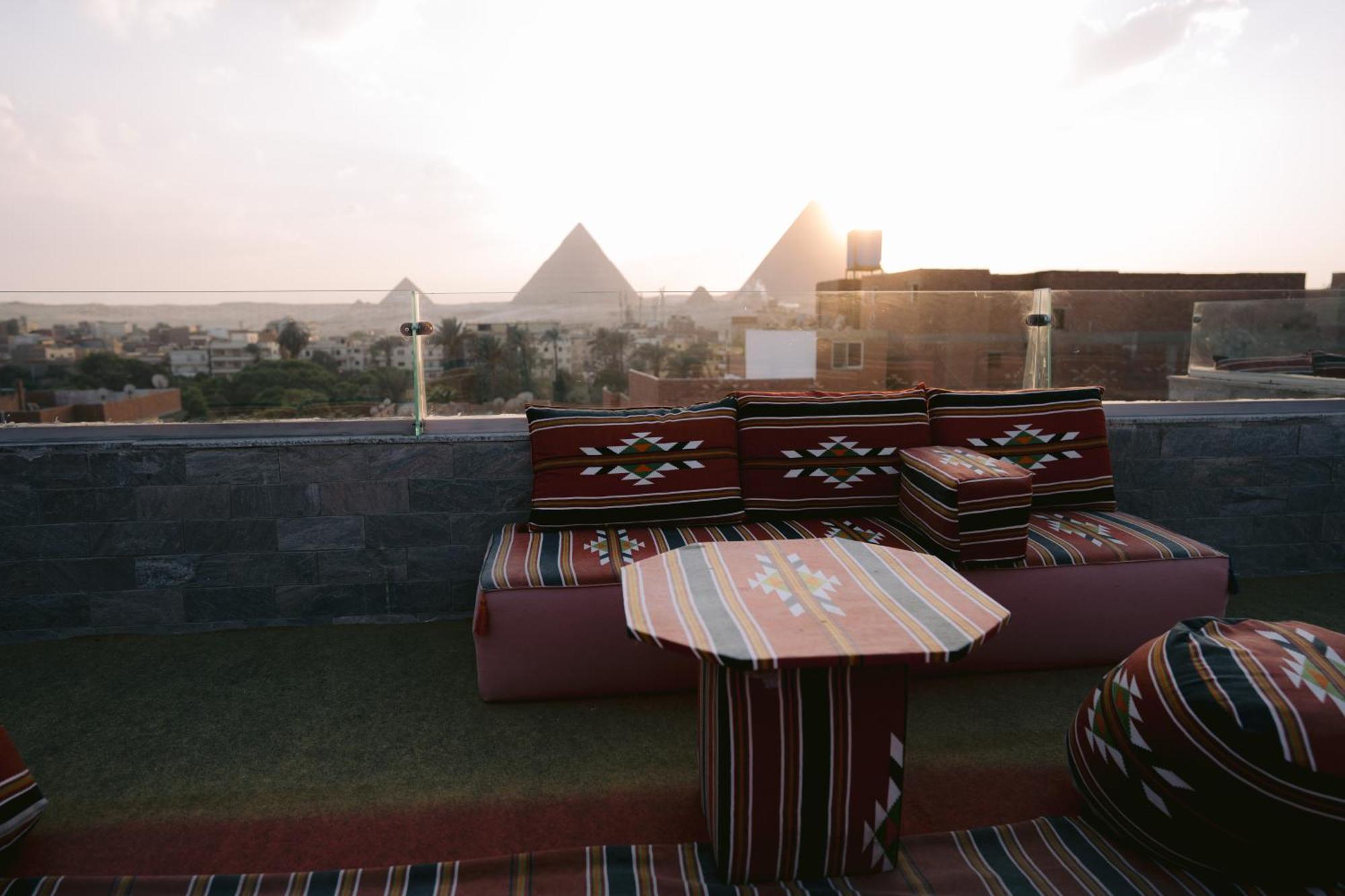Tuya Pyramids Inn Kafret el-Gabal المظهر الخارجي الصورة