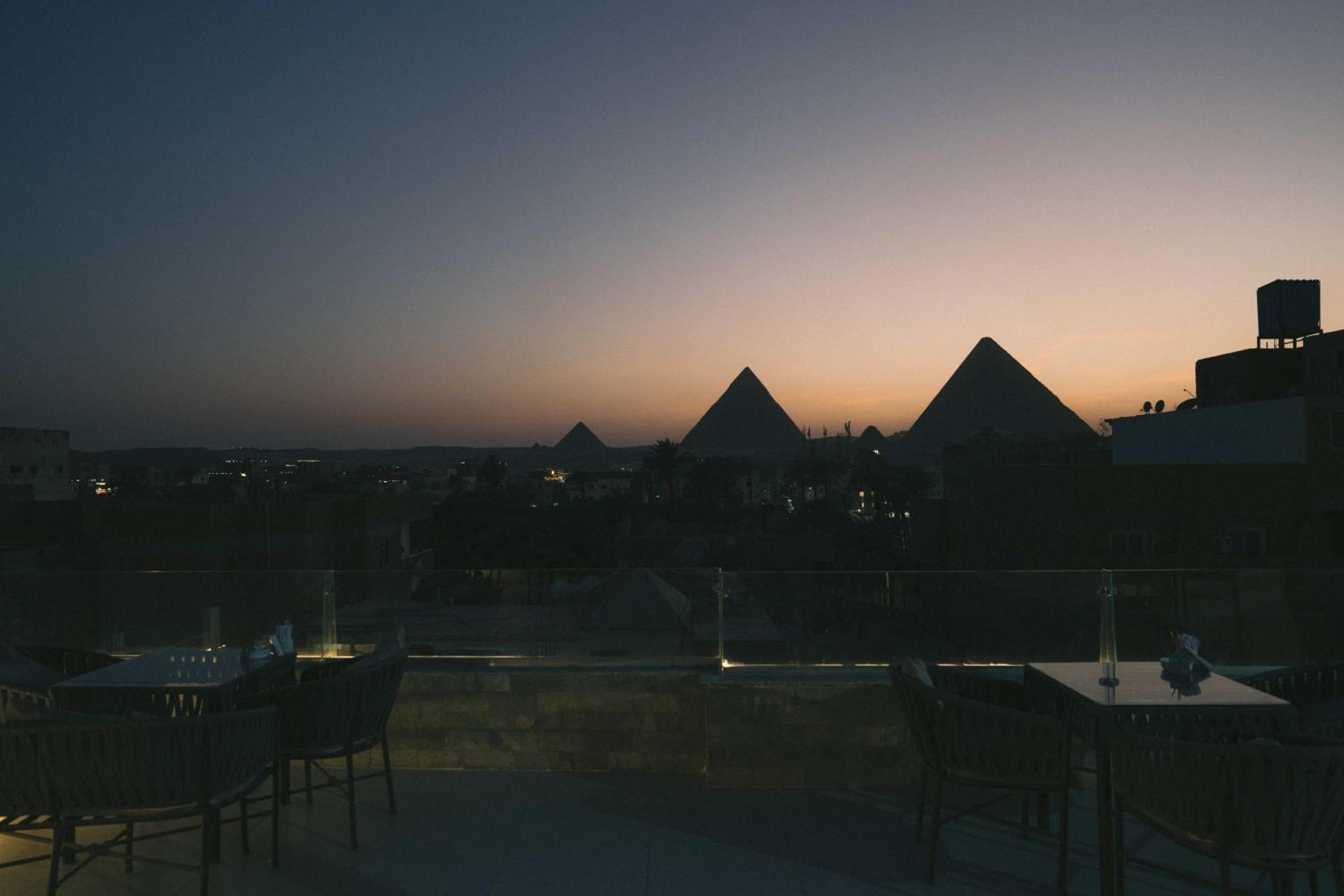 Tuya Pyramids Inn Kafret el-Gabal المظهر الخارجي الصورة