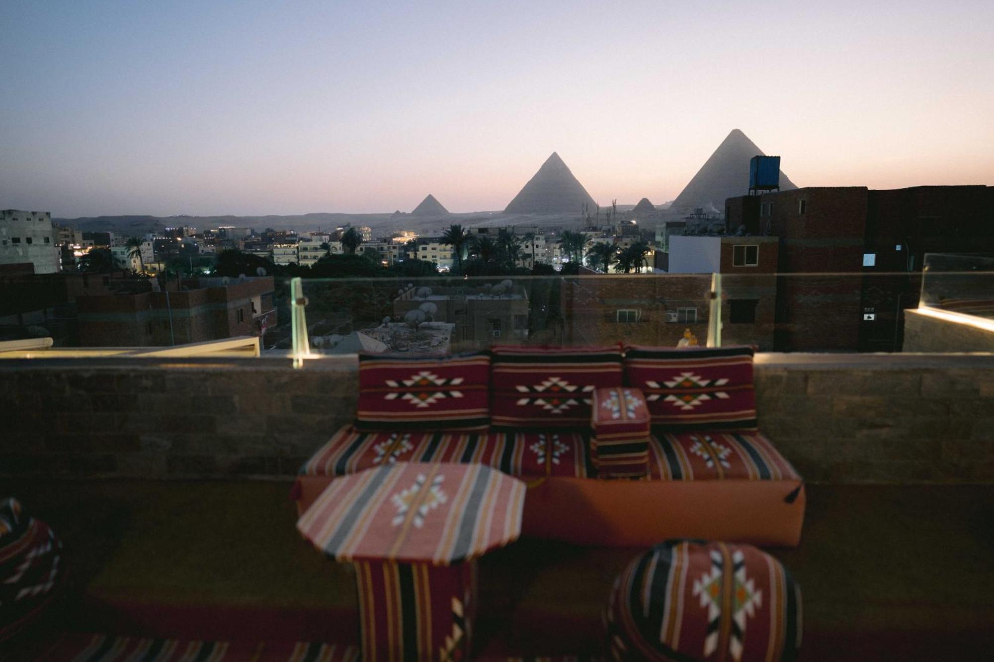 Tuya Pyramids Inn Kafret el-Gabal المظهر الخارجي الصورة