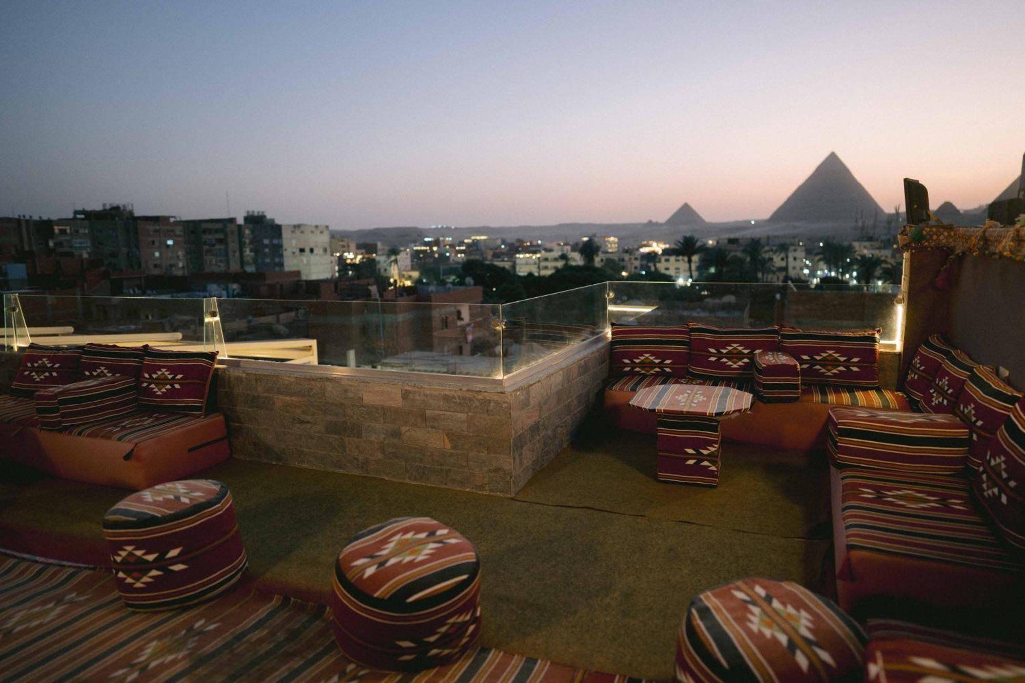 Tuya Pyramids Inn Kafret el-Gabal المظهر الخارجي الصورة