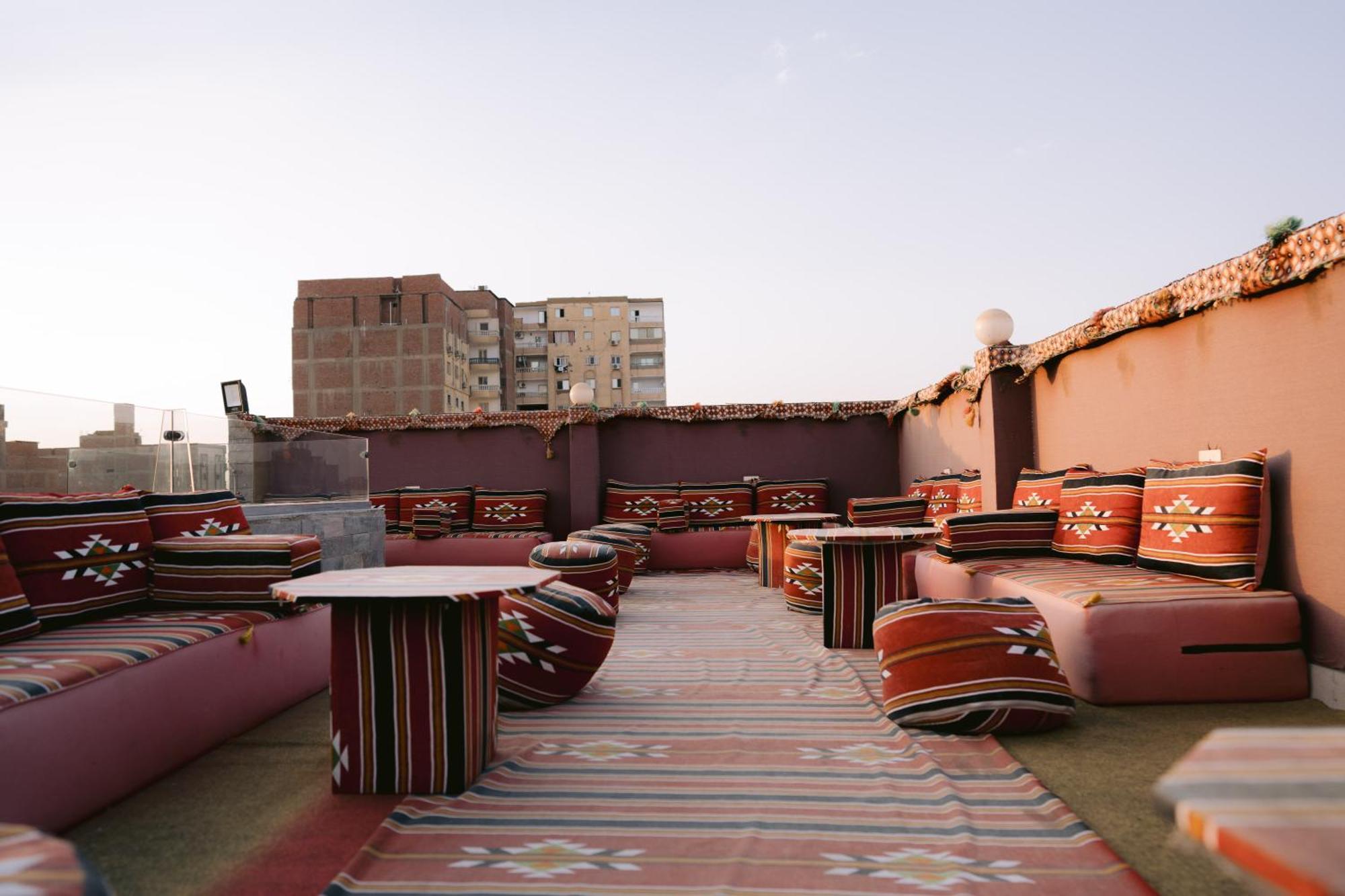Tuya Pyramids Inn Kafret el-Gabal المظهر الخارجي الصورة