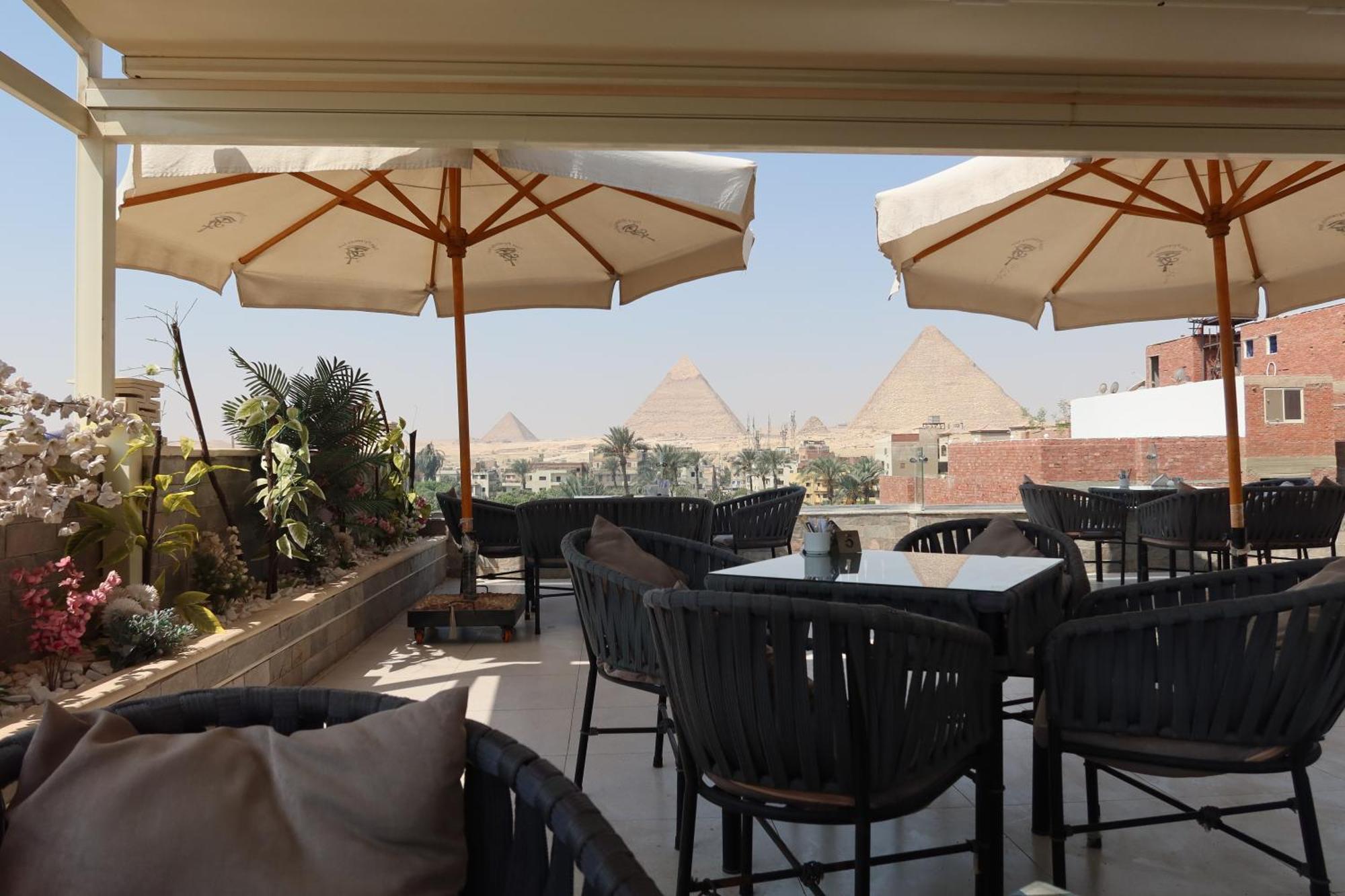 Tuya Pyramids Inn Kafret el-Gabal المظهر الخارجي الصورة