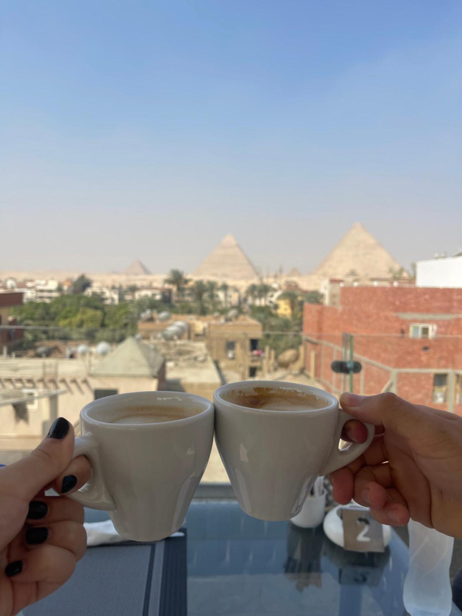 Tuya Pyramids Inn Kafret el-Gabal المظهر الخارجي الصورة