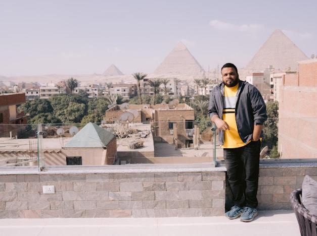 Tuya Pyramids Inn Kafret el-Gabal المظهر الخارجي الصورة