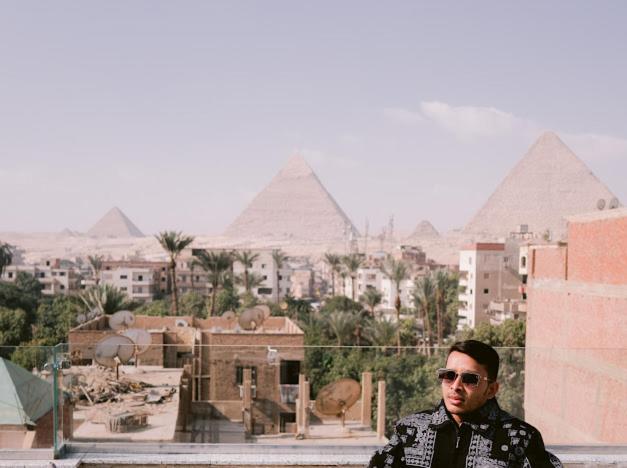Tuya Pyramids Inn Kafret el-Gabal المظهر الخارجي الصورة