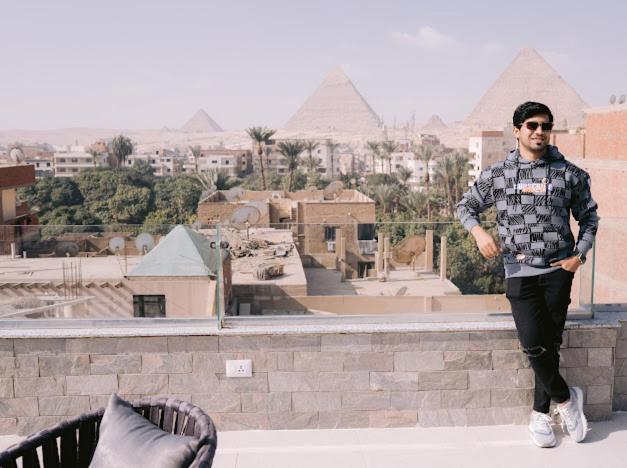 Tuya Pyramids Inn Kafret el-Gabal المظهر الخارجي الصورة